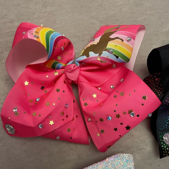 Jojo siwa bows - Picture 5 of 8
